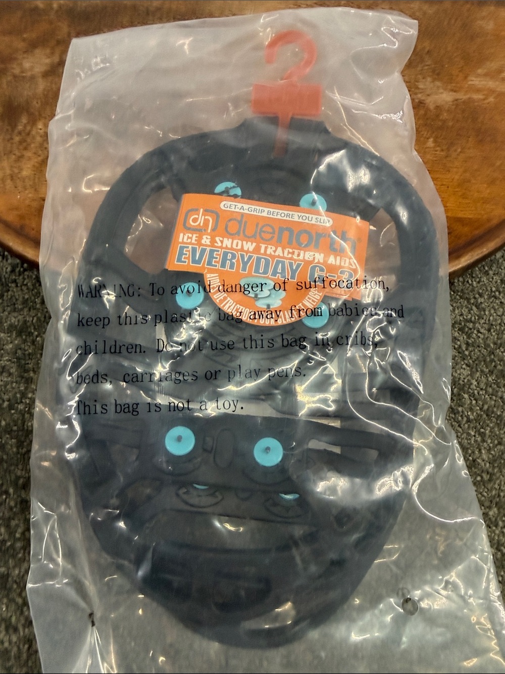 Due North Ice & Snow Traction Aids Everyday G-3 Large/X-Large Wm 10+ Mens 8-14